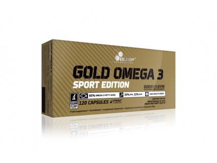 Olimp Omega 3 Sport Edition omega 3 mastné kyseliny 120 kapslí