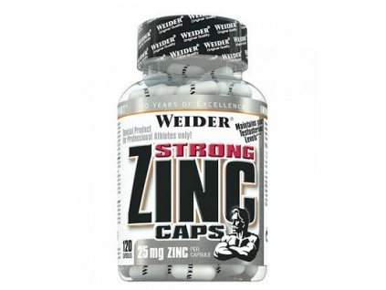 Weider Strong Zinc 120 kapslí