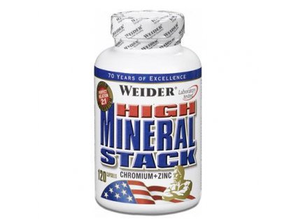 Weider High Mineral Stack 120 kapslí