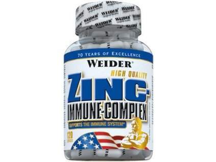 Weider Zinc Capsules 120 kapslí