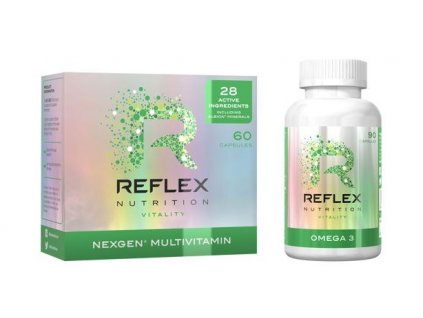 Reflex Nutrition Nexgen PRO 90 kapslí + Omega 3 90 kapslí ZDARMA