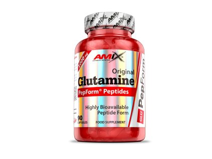 Amix Glutamine PepForm Peptides 90 kapslí