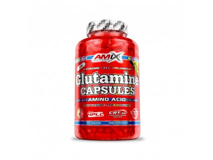 Amix L-Glutamine Capsules 120 kapslí