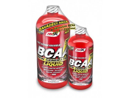 Amix BCAA NEW GENERATION 1000ml + 500 ZDARMA