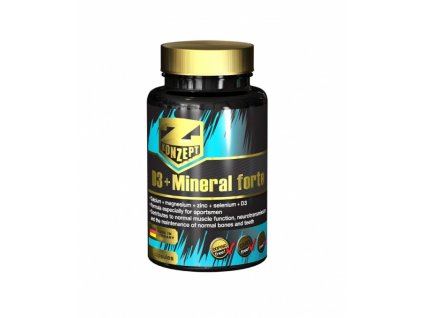 Z-KONZEPT NUTRITION D3 + Mineral Forte 60 kapslí