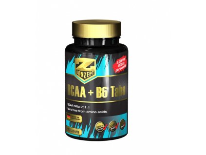 Z-KONZEPT NUTRITION BCAA + B6 120 tablet
