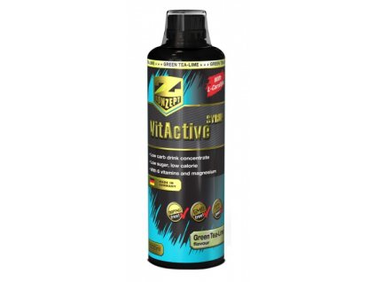 Z-KONZEPT NUTRITION Vit Active Sirup + L-Carnitine 1000 ml