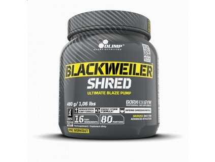 OLIMP BLACKWEILER SHRED 480g