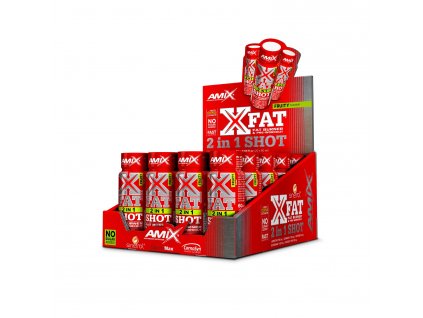 Amix XFat 2 in 1 SHOT 20x60 ml