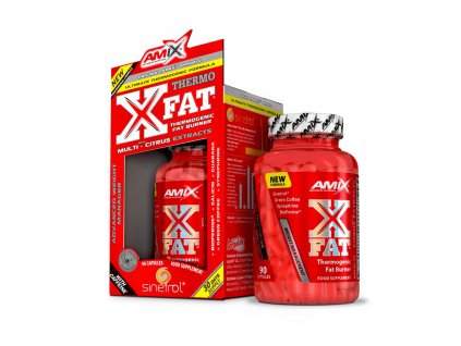 Amix XFat Thermogenic Fat Burner 90 kapslí