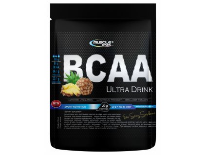 Muscle Sport BCAA ULTRA Drink 4 x 20g