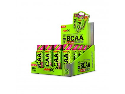 Amix BCAA 3000 SHOT 20x60ml