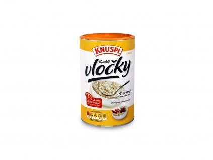 Knuspi rychlé vločky 650g