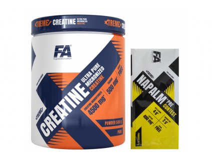 Fitness Authority Xtreme Creatine 500 g