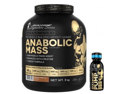 Kevin Levrone Anabolic mass 3000g