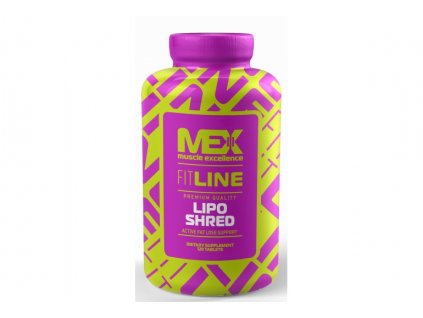 Mex nutrition Lipo Shred 120 tablet