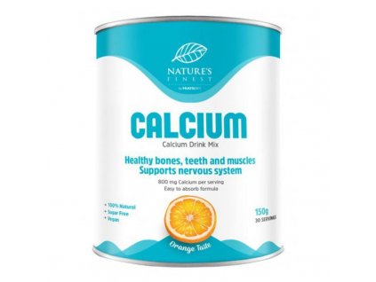 Nutrisslim Calcium 150g (Vápník) pomeranč