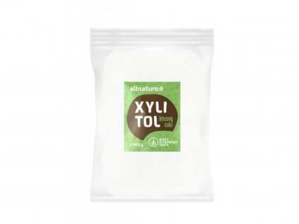 Allnature Xylitol - březový cukr 1000g