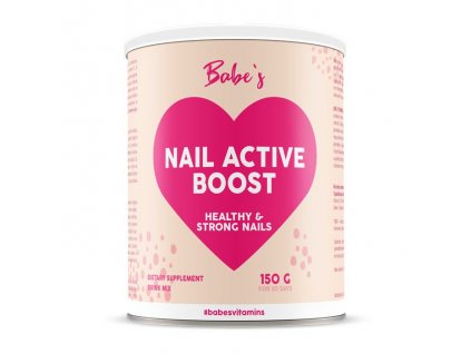 Nutrisslim Nail Active Boost 150g (Normální růst nehtů)