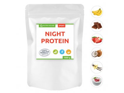 NutriHouse Night Protein 1000 g Sáček