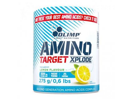 Olimp Olimp Amino Target Xplode 275 g, směs 20 aminokyselin v sypké formě