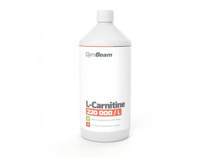Spalovač tuků L-Karnitin 1000ml - GymBeam