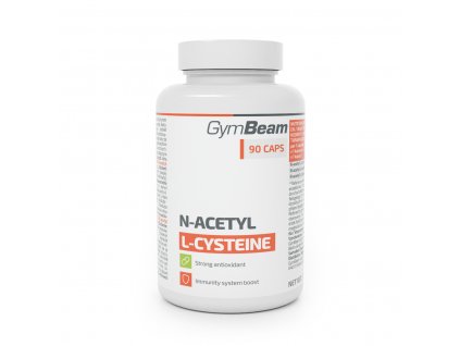 N-acetyl L-cystein 90 kapslí - GymBeam