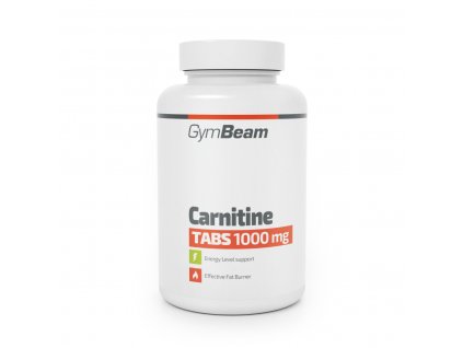 L-Karnitin 100 tab - GymBeam