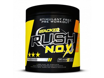 Předtréninkový stimulant Rush N.O.X 360g - Stacker2