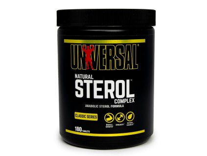 Natural Sterol Complex 180 tablet - Universal Nutrition