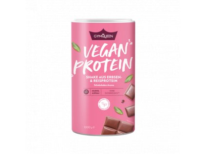 Vegan Protein 1000g - GYMQUEEN
