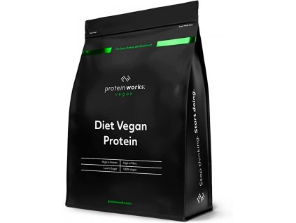 Diet Vegan protein 1000g - The Protein Works