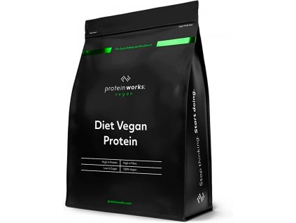 Diet Vegan protein 500g - The Protein Works