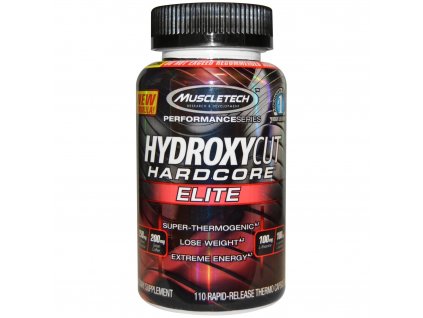 Spalovač tuků Hydroxycut Hardcore Elite 110 kaps - Muscletech