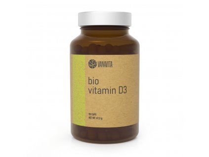 BIO Vitamín D3 90 kapslí - VanaVita