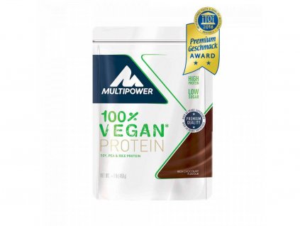 1394 multipower 100 vegan protein 450g cokolada vegansky protein