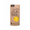 Vegan Protein MIX BIO 400g banán-vanilka (hrách, rýže, dýně, slunečnice, konopí)