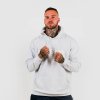 Mikina PRO Hoodie Grey - GymBeam