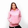 Dámská mikina Athlete PINK - GymBeam