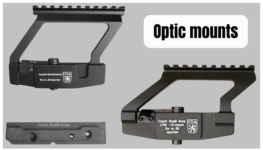 Optic mounts