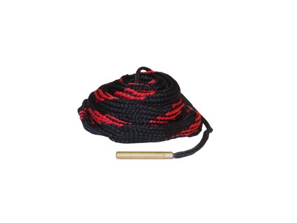 Cleaning string with implementet brushes CZUB
