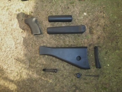 Zestaw polimerowy VZ 58 CSA