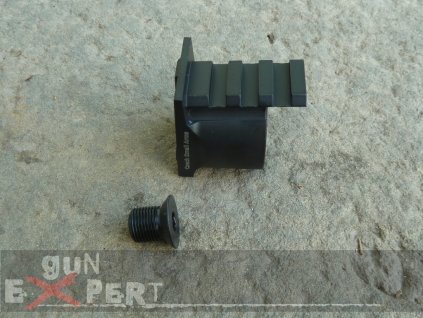 VZ 58 Adapter for telescopic stock tube with rail