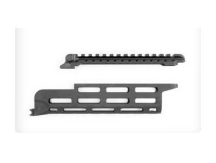 CSA duralumin handguard