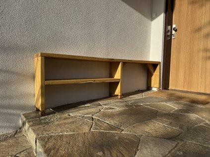 Akátový botník VZA - venkovní pro nerovný povrch - D13