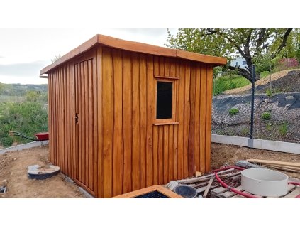 Akátový domek ZAHRADNÍ VZA - ručně vyrobený - D11