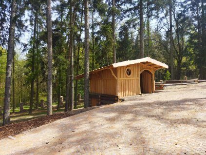 D06 - Akátový ZAHRADNÍ DOMEK