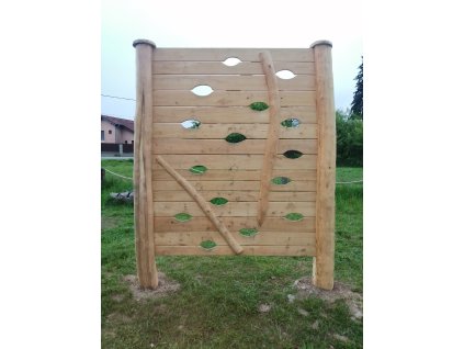 Akátová LEZECKÁ STĚNA VZA - ručně vyrobená - DH04