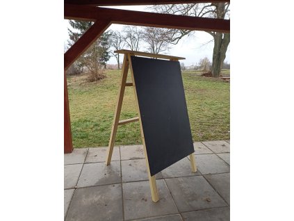 Akátová TABULE VZA NA KRESLENÍ - ručně vyrobená - DH09