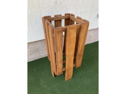 Akátový KOŠ VZA - Ručně vyrobený - D08